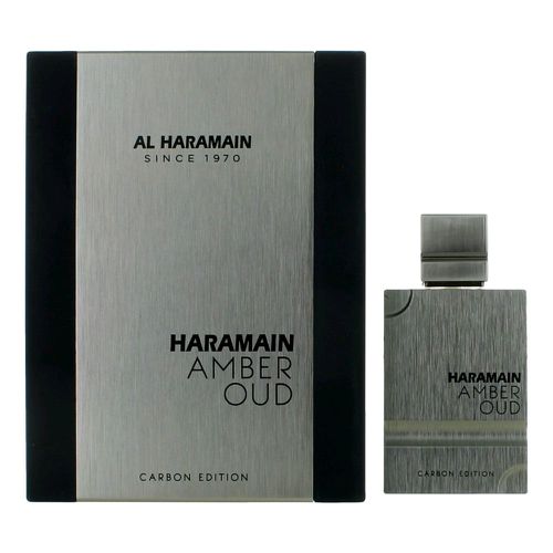 Amber Oud Carbon Edition by , 2 oz Eau De Parfum Spray for Unisex - Al Haramain - Modalova