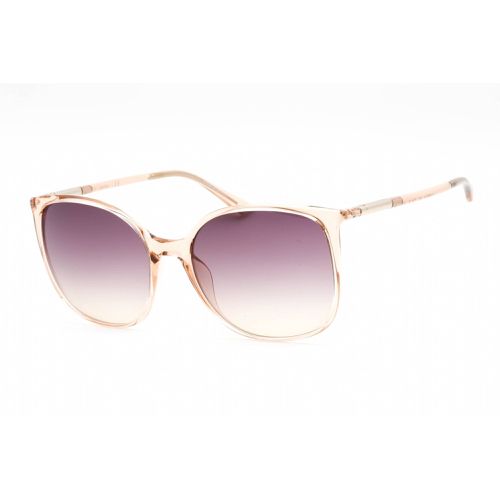 Women's Sunglasses - Full Rim Peach Plastic Square Frame / CK22521S 835 - Calvin Klein - Modalova