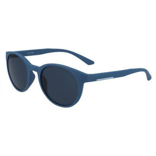 Unisex Sunglasses - Matt Slate Blue Frame / CK20543S 422 - Calvin Klein - Modalova