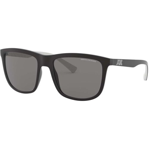 Men's Sunglasses - Rectangular / 0AX4093SF 8078Z356 - Armani Exchange - Modalova