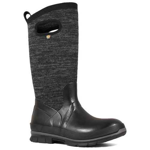 Women's Winter Boots - Crandal Tall Knit Waterproof, Black Multi / 72418-009 - Bogs - Modalova