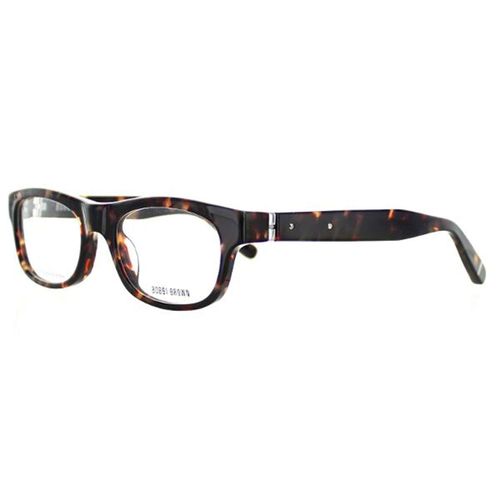Women's Eyeglasses - Olive Havana Frame / TBIUS-0M67-48-18-135 - Bobbi Brown - Modalova
