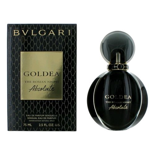 Goldea The Roman Night Absolute by , 2.5 oz Sensual Eau De Parfum Spray for Women - BVLGARI - Modalova