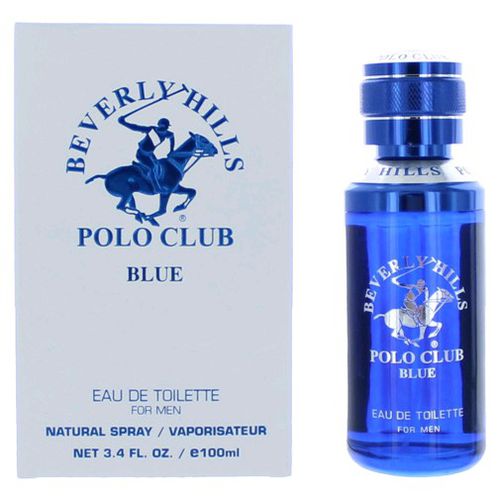 BHPC Blue by , 3.4 oz Eau De Toilette Spray for Men - Beverly Hills Polo Club - Modalova
