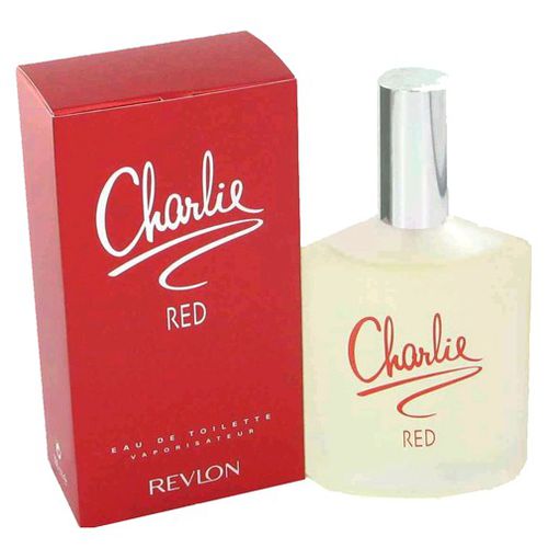 Charlie Red by , 3.4 oz Eau De Toilette Spray for Women - Revlon - Modalova