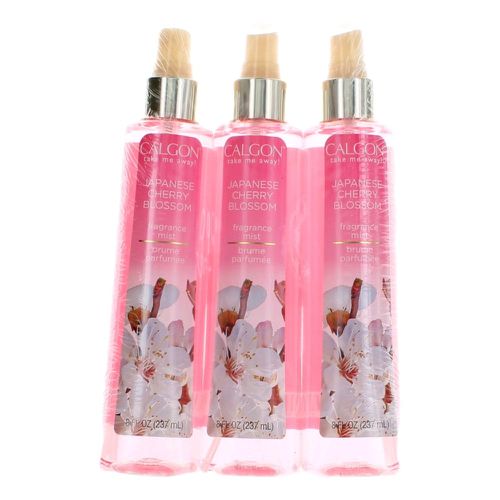 Japanese Cherry Blossom by , 3 Pack 8 oz Fragrance Mist for Women - Calgon - Modalova