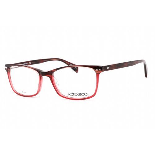 Women's Eyeglasses - Full Rim Plastic Rectangular Frame / AD 237 0S0R 00 - Adensco - Modalova