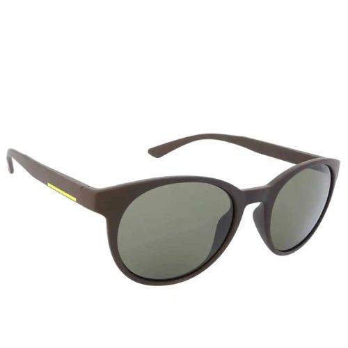 Unisex Sunglasses - Matt Brown Cat Eye Frame / CK20543S 210 - Calvin Klein - Modalova