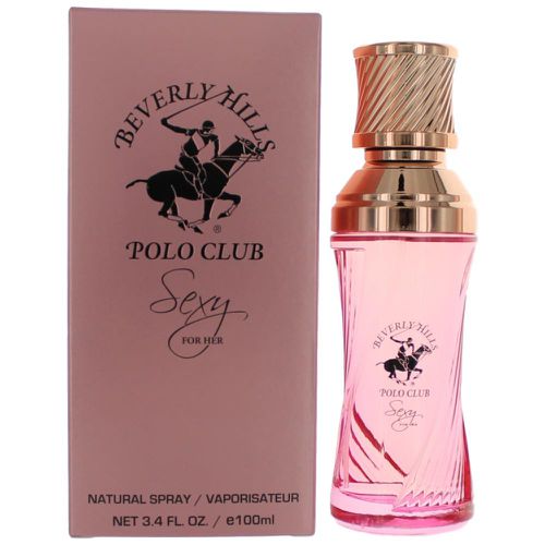 BHPC Sexy by , 3.4 oz Eau De Toilette Spray for Women - Beverly Hills Polo Club - Modalova