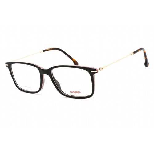 Men's Eyeglasses - Full Rim Black Havana Plastic Frame / 205 0WR7 00 - Carrera - Modalova