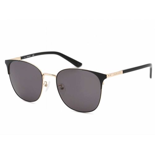 Unisex Sunglasses - Gold Metal Cat Eye Frame / CK19322SK 717 - Calvin Klein - Modalova