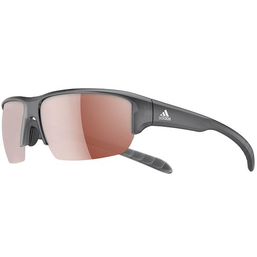 Unisex Sunglasses - Kumacross Halfri Transparent Grey / A42100-6050-68-11-140 - Adidas - Modalova