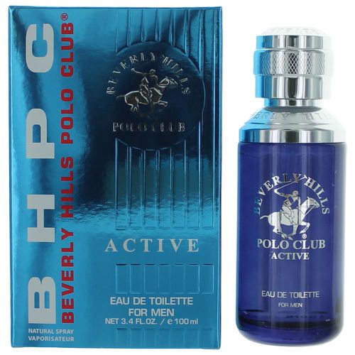 BHPC Active/Sport by , 3.4 oz Eau De Toilette Spray for Men - Beverly Hills Polo Club - Modalova