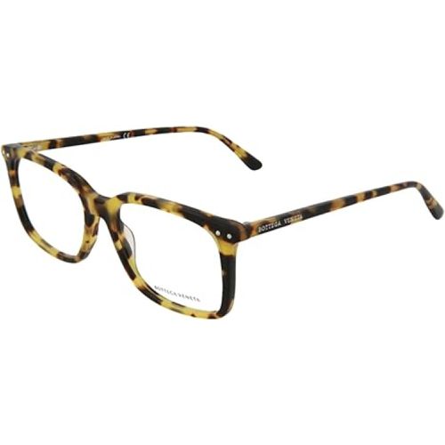Men's Eyeglasses - Plastic Square Frame / BV0227O 004 - Bottega Veneta - Modalova