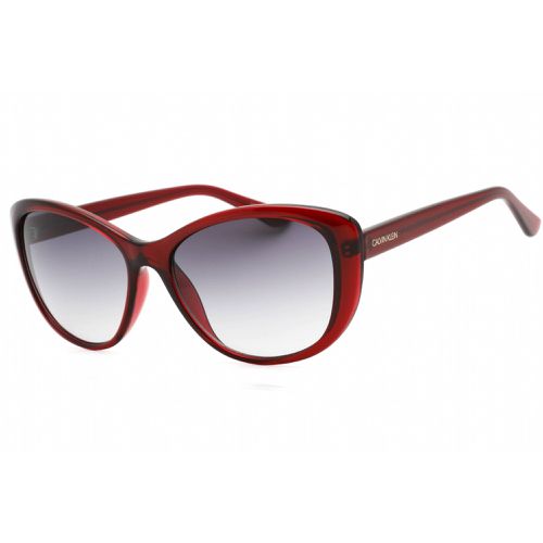 Women's Sunglasses - Milky Burgundy Cat Eye Frame / CK19560S 605 - Calvin Klein Retail - Modalova
