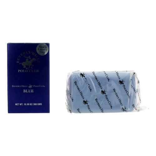 BHPC Blue by Polo Club Beverly Hills, 10.5 oz Luxury Soap for Men - Beverly Hills Polo Club - Modalova