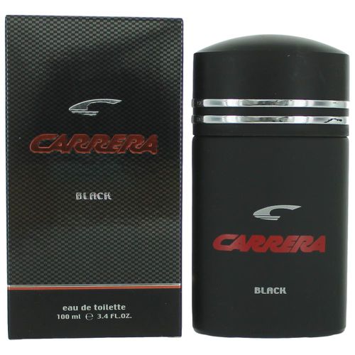Black by , 3.4 oz Eau De Toilette Spray for Men - Carrera - Modalova