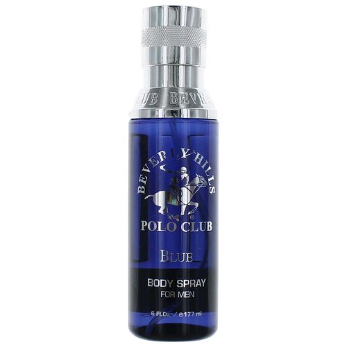BHPC Blue by , 6 oz Body Spray for Men - Beverly Hills Polo Club - Modalova