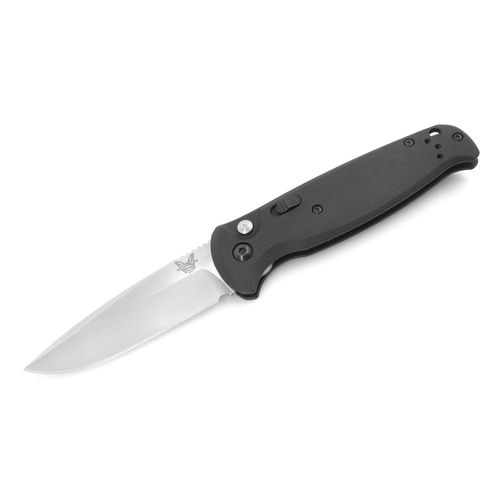 Folding Knife - CLA Satin Drop-Point Plain Edge Blade G10 Handle / 4300 - Benchmade - Modalova