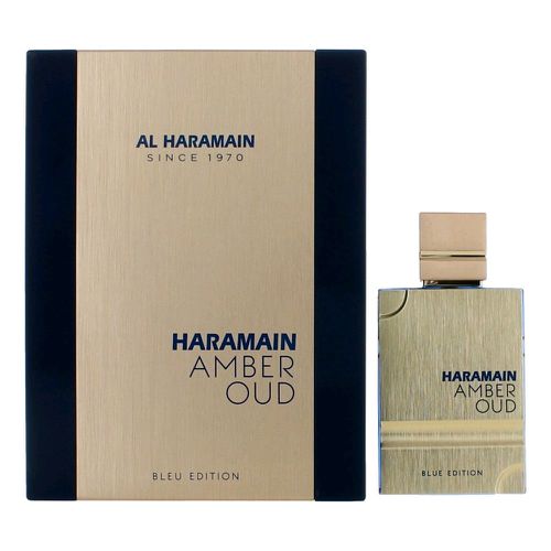 Amber Oud Blue Edition by , 2 oz Eau De Parfum Spray for Unisex - Al Haramain - Modalova