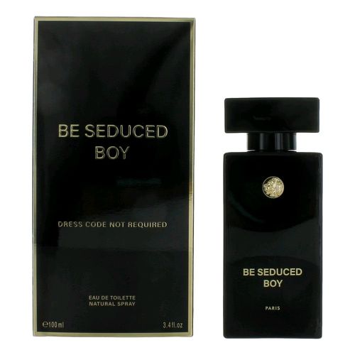 Be Seduced Boy by , 3.4 oz Eau De Toilette Spray for Men - Johan.b - Modalova