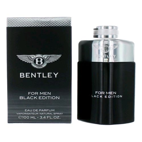 Black Edition by , 3.4 oz Eau De Parfum Spray for Men - Bentley - Modalova