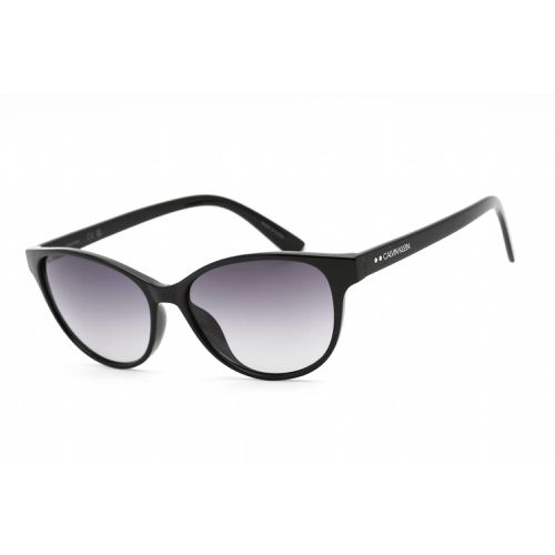 Women's Sunglasses - Black Plastic Cat Eye Shaped / CK20517S 001 - Calvin Klein Retail - Modalova