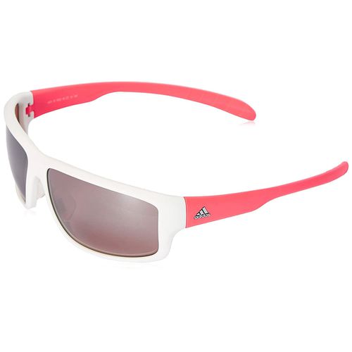 Unisex Sunglasses - Kumacross 2.0 Matte White/Red / A42400-6053-64-13-140 - Adidas - Modalova