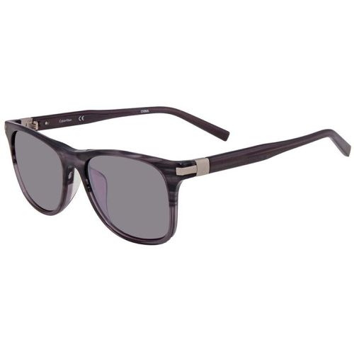 Men's Sunglasses - Grey Grad Square Frame / CK4329SA 081 - Calvin Klein - Modalova