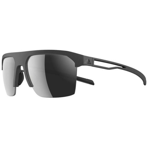 Unisex Sunglasses - Strivr Grey Plastic Frame / AD4975-6500-66-12-135 - Adidas - Modalova