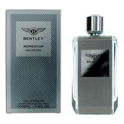 Momentum Unlimited by , 3.4 oz Eau De Toilette Spray for Men - Bentley - Modalova