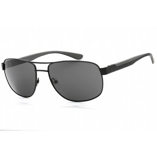 Men's Sunglasses - Full Rim Matte Black Metal Aviator / CK20319S 002 - Calvin Klein - Modalova