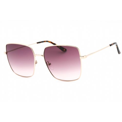 Women's Sunglasses - Full Rim Yellow Gold Metal Frame / CK20135S 718 - Calvin Klein - Modalova