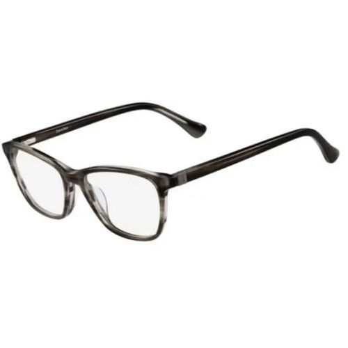 Women's Eyeglasses - Striped Smoke Cat Eye / CK5883 043 - Calvin Klein - Modalova