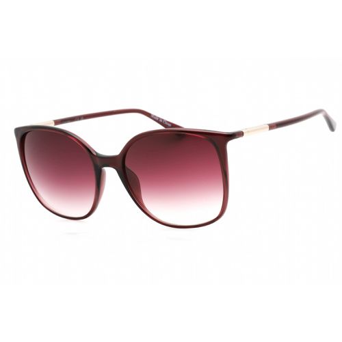 Women's Sunglasses - Full Rim Burgundy Rectangular Frame / CK22521S 605 - Calvin Klein - Modalova