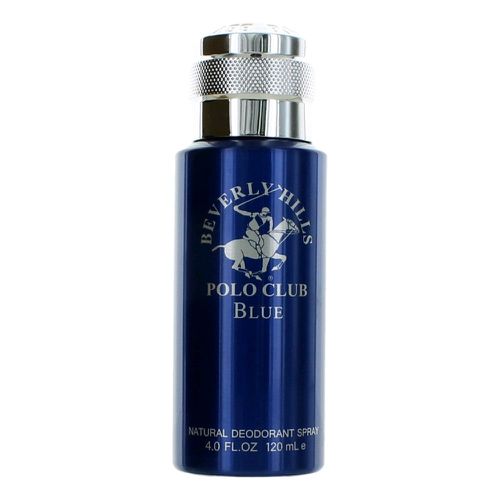 BHPC Blue by , 4 oz Natural Deodorant Spray for Men - Beverly Hills Polo Club - Modalova