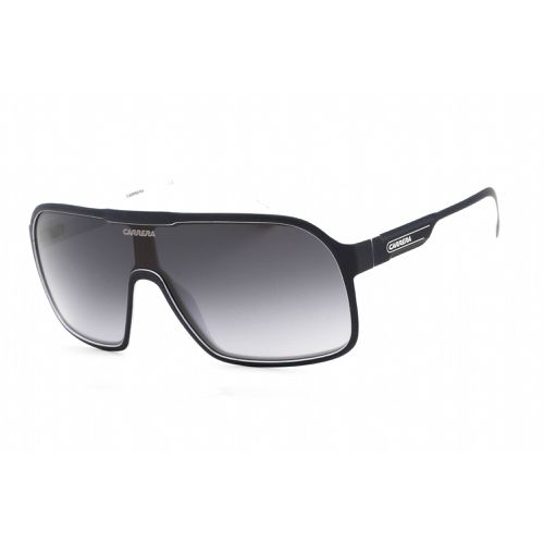 Men's Sunglasses - Blue White Plastic Shield Frame / 1046/S 00JU 9O - Carrera - Modalova