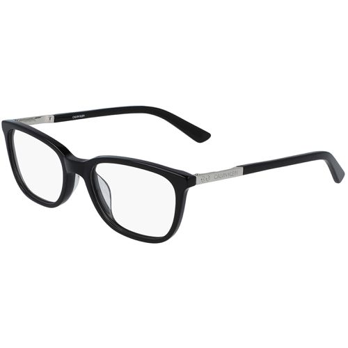 Women's Eyeglasses - Black Rectangular Frame / CK20507 001 - Calvin Klein - Modalova