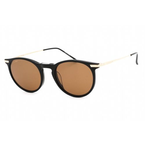 Unisex Sunglasses - Full Rim Black Plastic Round Shape / CK22528TS 001 - Calvin Klein - Modalova