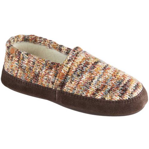 Women’s Moccasins - Textured Cozy, Sunset Cable Knit, Small / A10080SCKWS - Acorn - Modalova