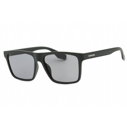 Women's Sunglasses - Full Rim Matte Cargo Plastic / CK20521S 310 - Calvin Klein Jeans - Modalova