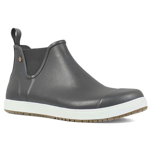 Men's Waterproof Boots - Overcast Chelsea, Gray / 72362-020 - Bogs - Modalova