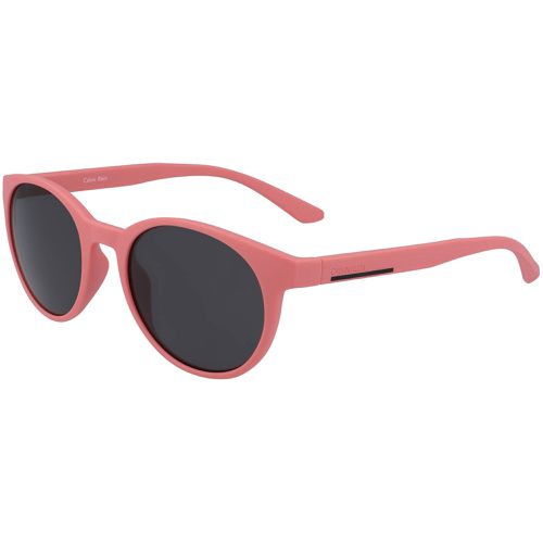 Unisex Sunglasses - Matt Pink Cat Eye Frame / CK20543S 676 - Calvin Klein - Modalova