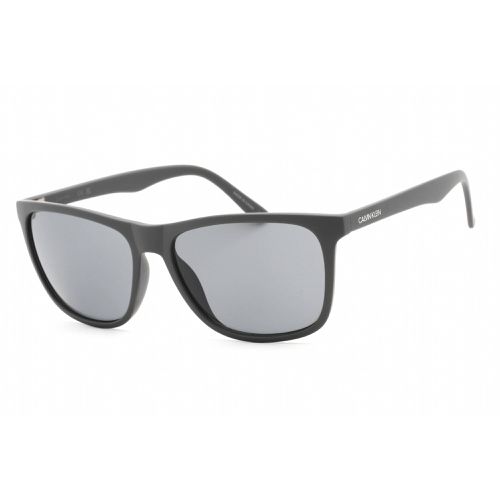 Women's Sunglasses - Matte Grey Rectangular Frame / CK20520S 020 - Calvin Klein Retail - Modalova