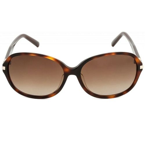 Women's Sunglasses - Brown Gradient Lens Tortoise Frame / CK4330SA 214 - Calvin Klein - Modalova