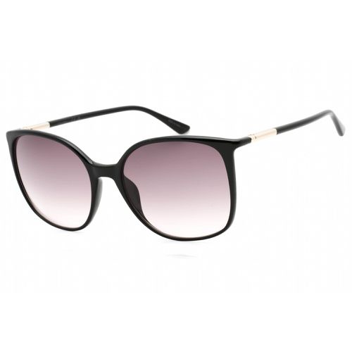 Women's Sunglasses - Fixed Nose Pad Plastic Rectangular / CK22521S 001 - Calvin Klein - Modalova
