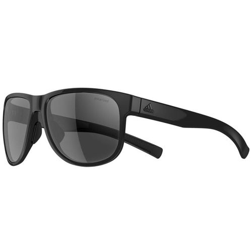 Unisex Sunglasses - Sprung Shiny Black Plastic Frame / A42900-6050-60-16-140 - Adidas - Modalova