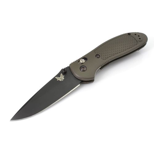 Folding Knife - Griptilian Drop Point Plain Blade / 551BKOD - Benchmade - Modalova