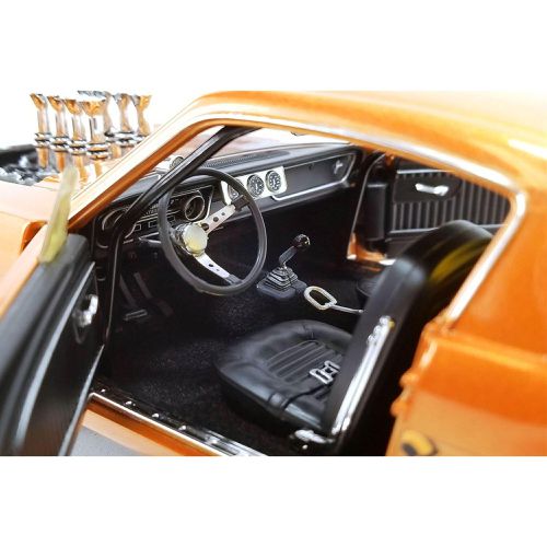 Car - 1965 Ford Mustang A/FX Rat Fink Mighty Mustang Orange Metallic - ACME - Modalova