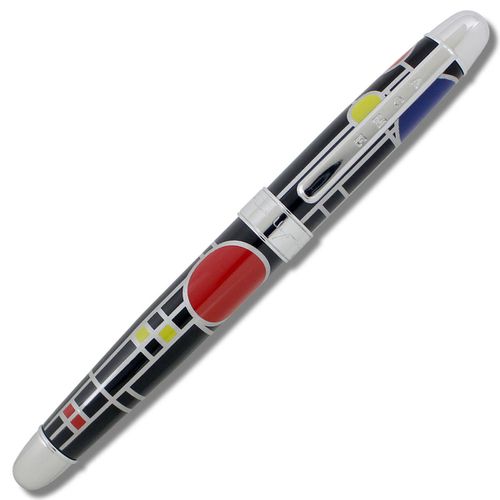 Roller Ball Pen - Playhouse Black, Red and Yellow / PW01R - ACME - Modalova